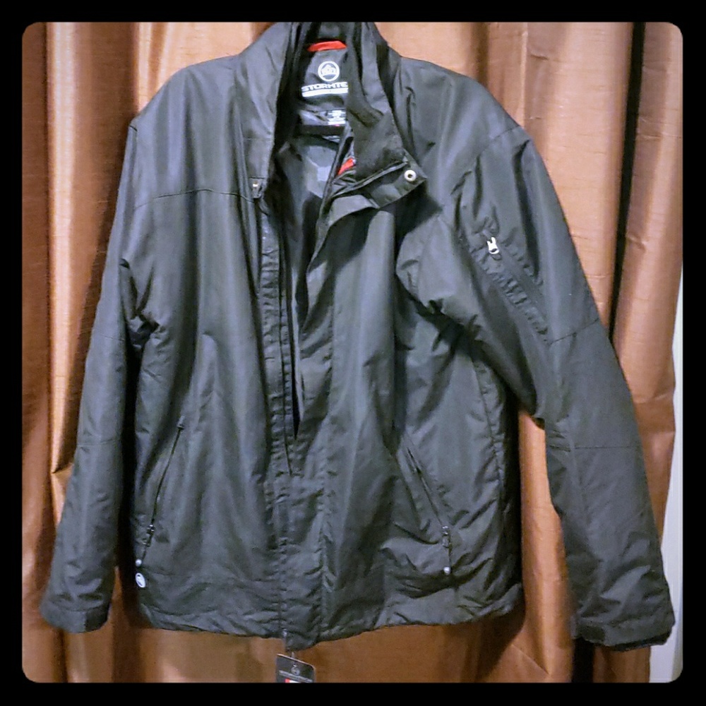 EUC Snowboarders lightweight warm coat